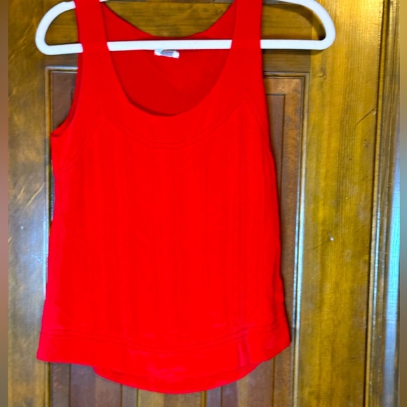 Vintage fossil 100% silk tank size XSmall EUC - Picture 1 of 5